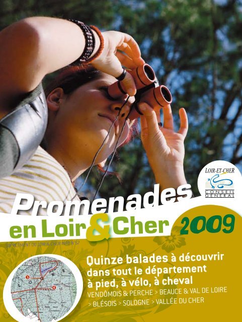 Promenades - Conseil général du Loir et Cher