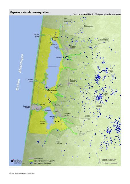 Etat de l'environnement des lacs Médocains - Mairie de Lacanau