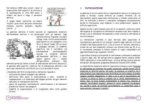 Manuale orto sinergico.pub - Ambiente - Regione Emilia-Romagna