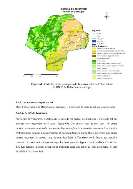 Couverture2 rapp - Observatoire du Sahara et du Sahel