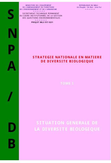 Mali - Convention on Biological Diversity