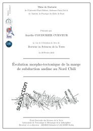 Three centuries of scientific hydrology - CNFSH Comité national ...