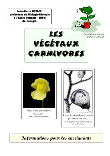 Vegetaux carnivores J-P Geslin.pdf - Free