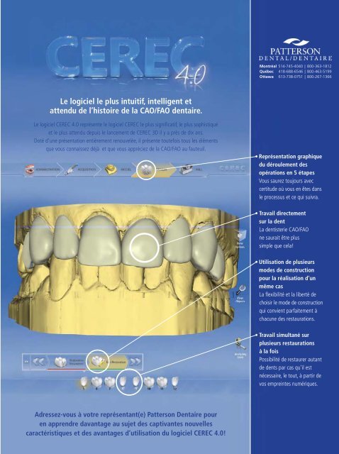 Février / mars 2012 - Volume 49 No 1 - Ordre des dentistes du Québec