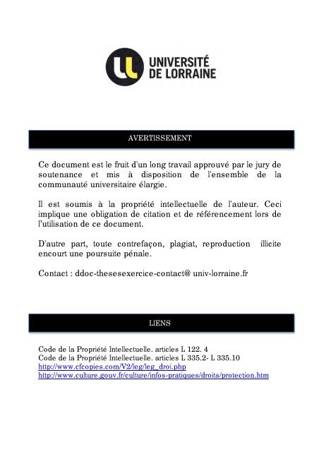 For Peer Review Bibliotheques De L Universite De Lorraine