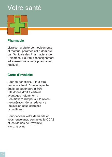 plaquette clic (.pdf - 5.9 Mo ) - Ville de Colombes