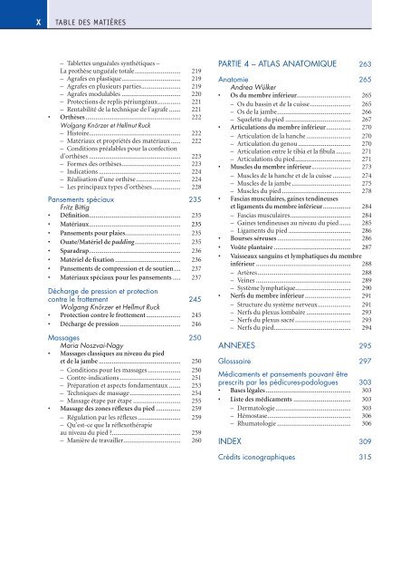 Télécharger le sommaire au format PDF - Librairie médicale Vigot ...