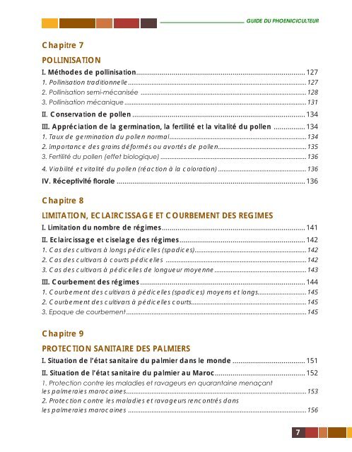 Guide du phoeniciculteur - Institut National de la Recherche ...