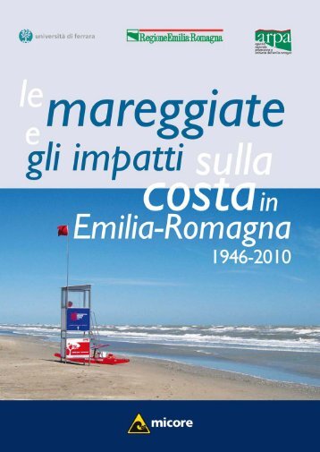 Le mareggiate e gli impatti sulla costa in Emilia-Romagna 1946-2010