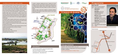 Il bosco di Avatar - Ambiente - Regione Emilia-Romagna