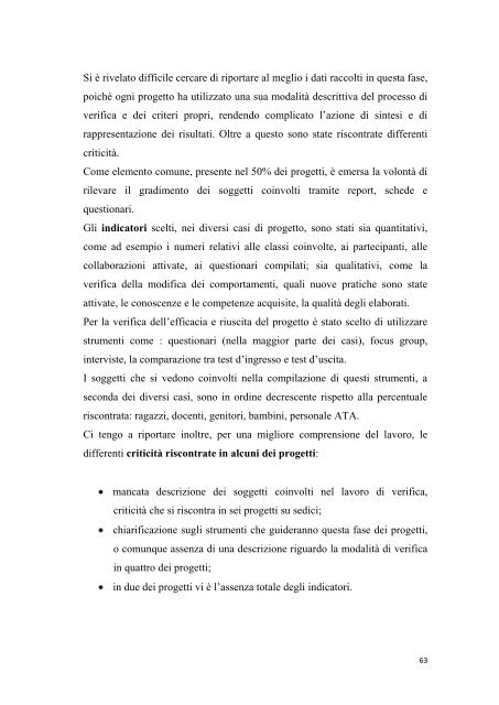 Tesi di laurea - Ambiente - Regione Emilia-Romagna