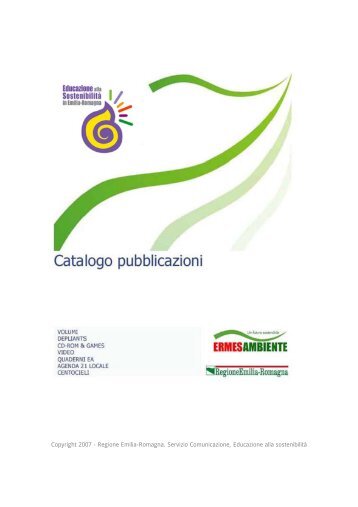 Copyright 2007 - Regione Emilia-Romagna. Servizio - Ambiente ...