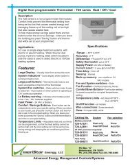 T20 Spec Sheet 120511.cdr - AmeriStar Energy