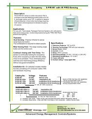 s-piro-w1-motion-sensor - AmeriStar Energy