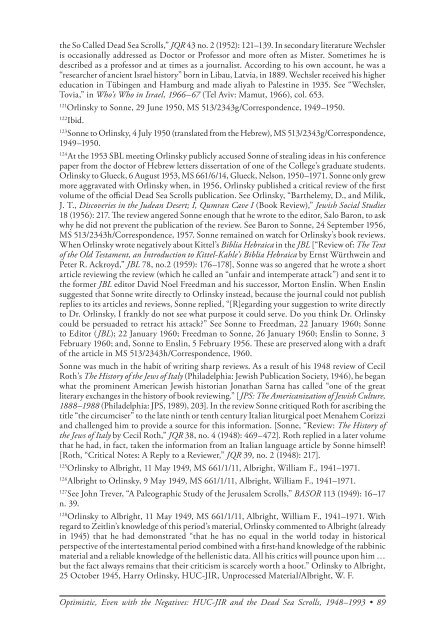 The American Jewish Archives Journal, Volume LXI 2009, Number 1