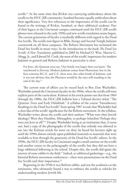 The American Jewish Archives Journal, Volume LXI 2009, Number 1