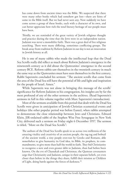 The American Jewish Archives Journal, Volume LXI 2009, Number 1