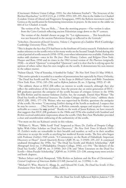 The American Jewish Archives Journal, Volume LXI 2009, Number 1