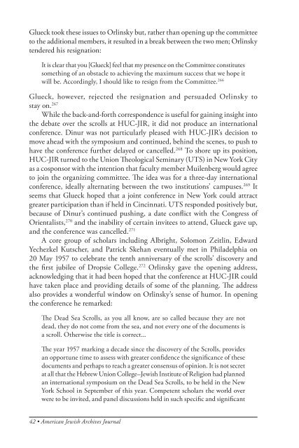 The American Jewish Archives Journal, Volume LXI 2009, Number 1