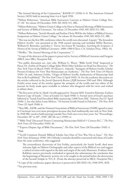 The American Jewish Archives Journal, Volume LXI 2009, Number 1