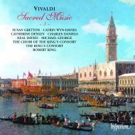 Vivaldi: Sacred Music, Vol. 3 - Hyperion Records