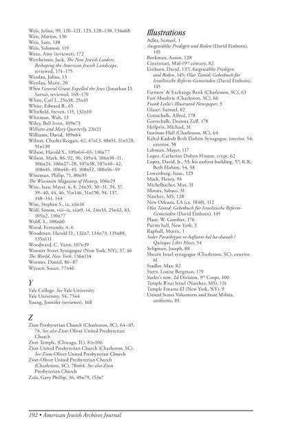 American Jewish Archives Journal, Volume 64, Numbers 1 & 2