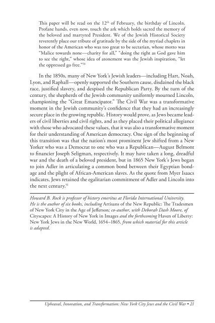 American Jewish Archives Journal, Volume 64, Numbers 1 & 2