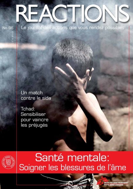 Santé mentale: - Médecins Sans Frontières Suisse