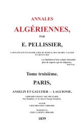 Annales algériennes - 1830-1962 ENCYCLOPEDIE de L'AFN
