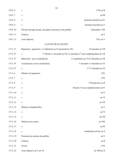 fonds judiciaires et pénitentiaires de la période révolutionnaire