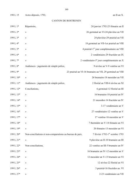 fonds judiciaires et pénitentiaires de la période révolutionnaire