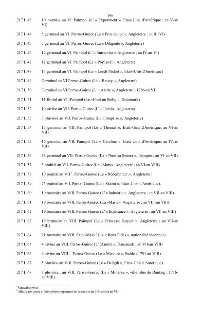 fonds judiciaires et pénitentiaires de la période révolutionnaire