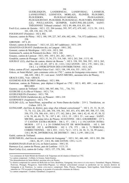 fonds judiciaires et pénitentiaires de la période révolutionnaire