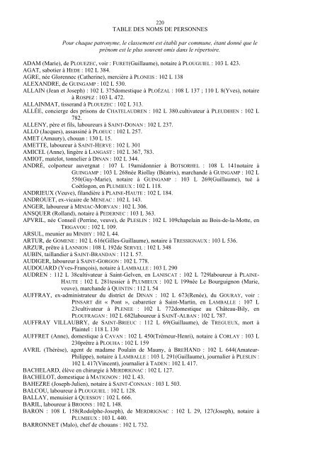 fonds judiciaires et pénitentiaires de la période révolutionnaire