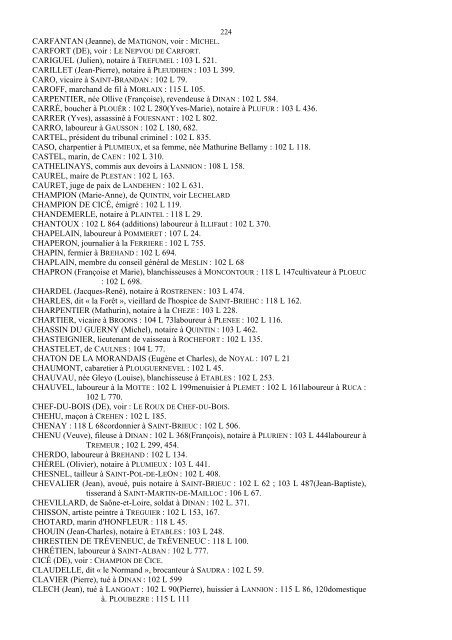 fonds judiciaires et pénitentiaires de la période révolutionnaire