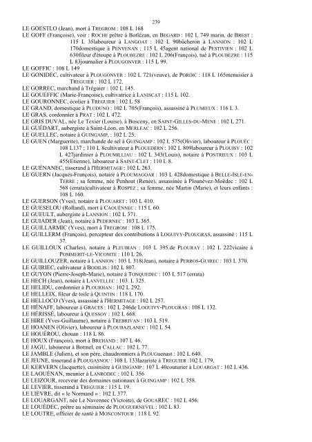 fonds judiciaires et pénitentiaires de la période révolutionnaire