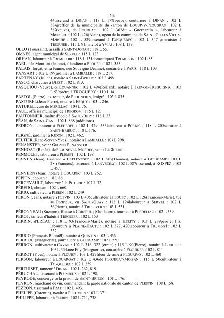 fonds judiciaires et pénitentiaires de la période révolutionnaire