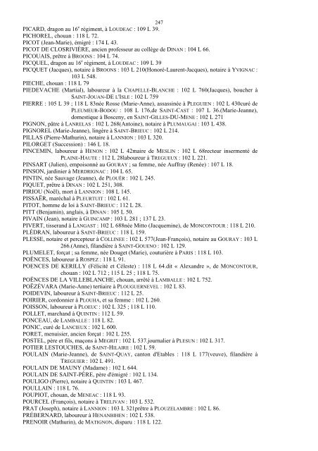 fonds judiciaires et pénitentiaires de la période révolutionnaire