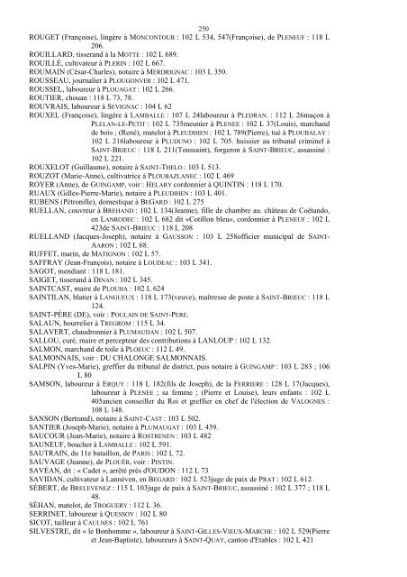 fonds judiciaires et pénitentiaires de la période révolutionnaire