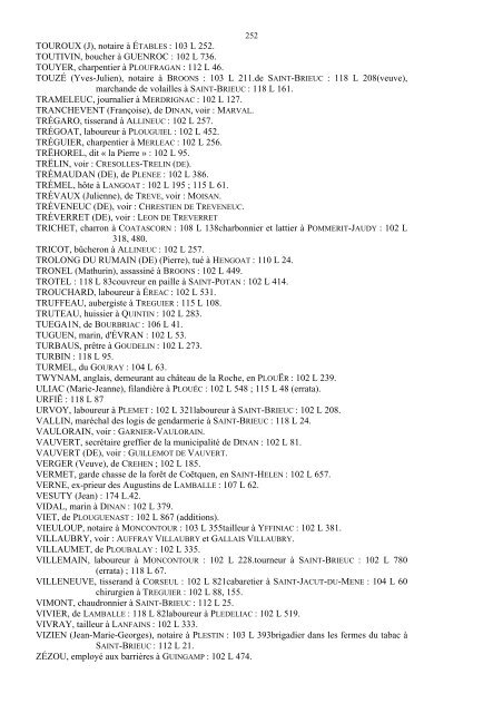 fonds judiciaires et pénitentiaires de la période révolutionnaire