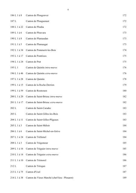 fonds judiciaires et pénitentiaires de la période révolutionnaire