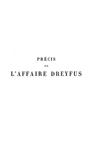 Précis de l'Affaire Dreyfus Dutrait-Crozon 1924.pdf - Maurras, Charles