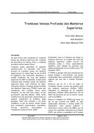 Trombose Venosa Profunda dos Membros ... - Lava Vascular