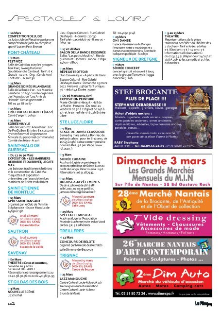 Magazine mensuel gratuit du Nord Loire et Sillon - Le FiLON MAG