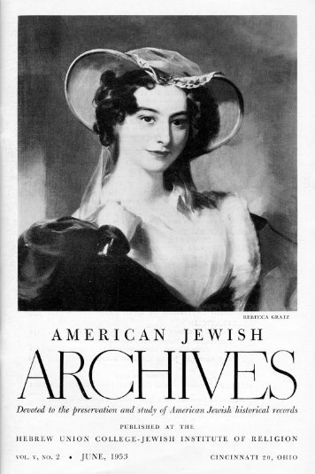 American Jewish Archives