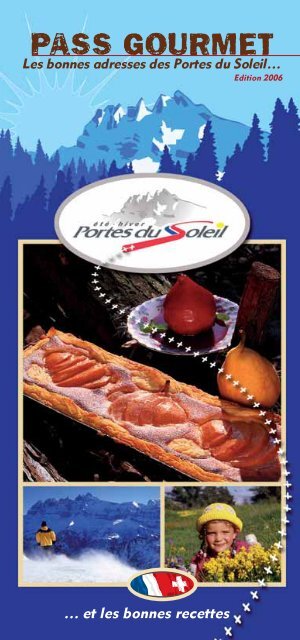 Pass Gourmet 06 - Portes du Soleil