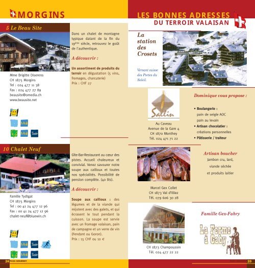 Pass Gourmet 06 - Portes du Soleil