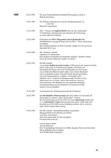 Zeittafel 1998.pdf - Ammendorfer Heimatfreunde