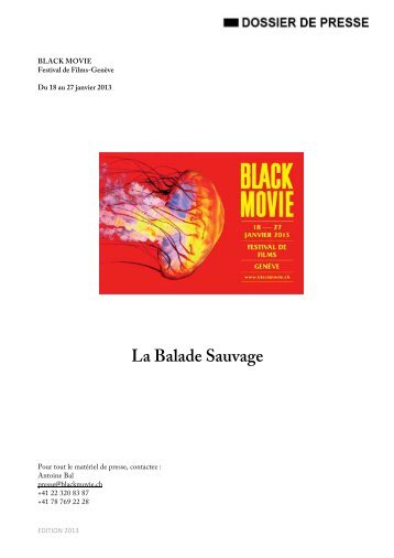 La Balade Sauvage - Black Movie