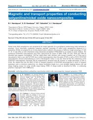 Magnetic and transport properties of conducting polyaniline/nickel ...